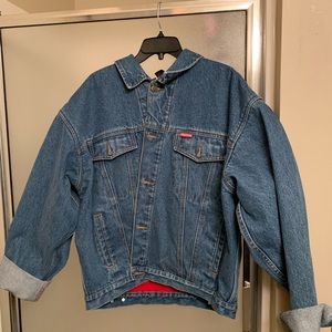 Vintage Marvin the Martian Jean Jacket